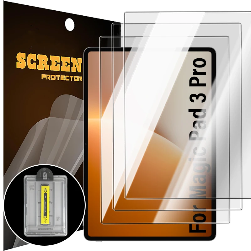 Ultra HD Tempered Glass For Magic Pad 3 Pro Dust Free Easy Installation 9H Hardness Screen Protector Films For Magic Pad 3Pro