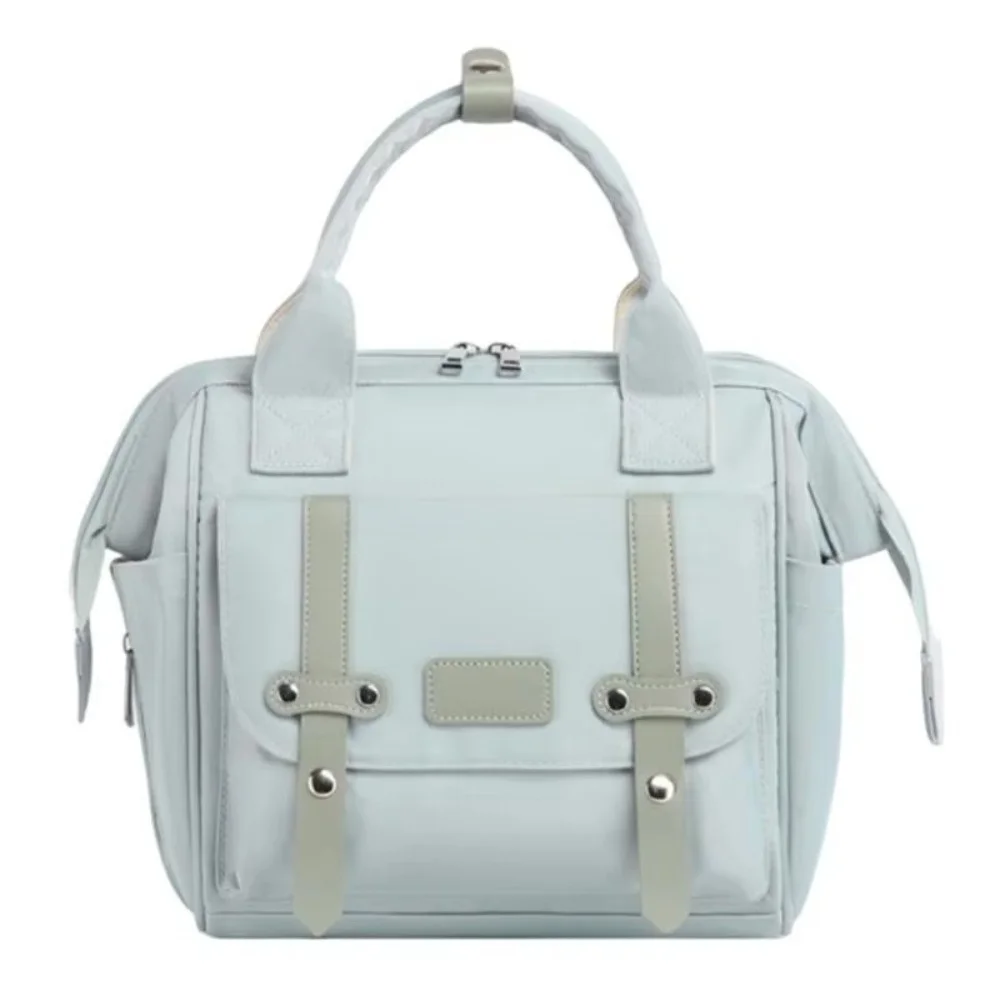 Multifunctional Mommy Backpack Durable Material Large Capacity Mommy Shoulder Bag Maternity Design Wear-resistant