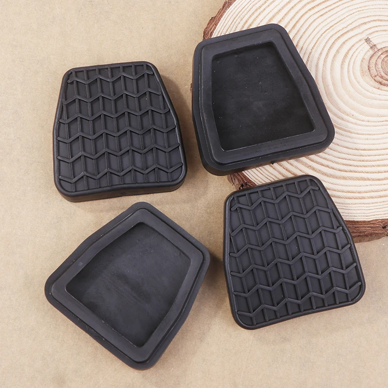 2Pair Car Brake Clutch Anti-Slip Pad Brake Pedal Rubber Pad Rubber Sleeve For SC7 EC7 Akcesoria samochodowe Części samochodowe