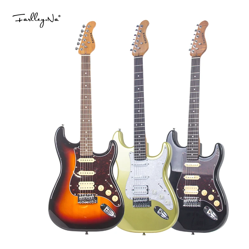 

Electric guitar wholesale case amplifier set kit made in china musical instruments full size adults