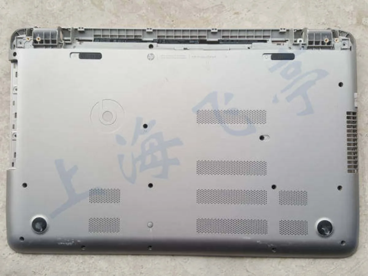 AA + Original for HP ENVY 17-K000 D Case, Bottom Case, Grey