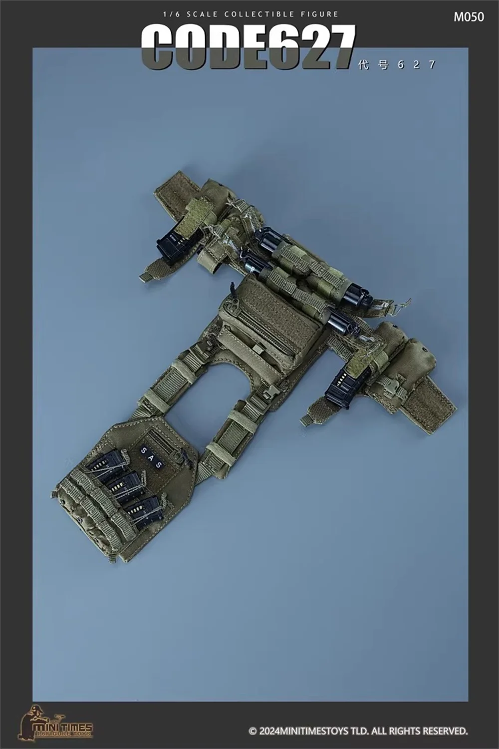 

Распродажа: Набор аксессуаров для фигурок 1/6 (солдат, полицейский, спецназовец) - жилет, сумки, пояс для 12-дюймовых кукол COO BD001, Minitimes M050