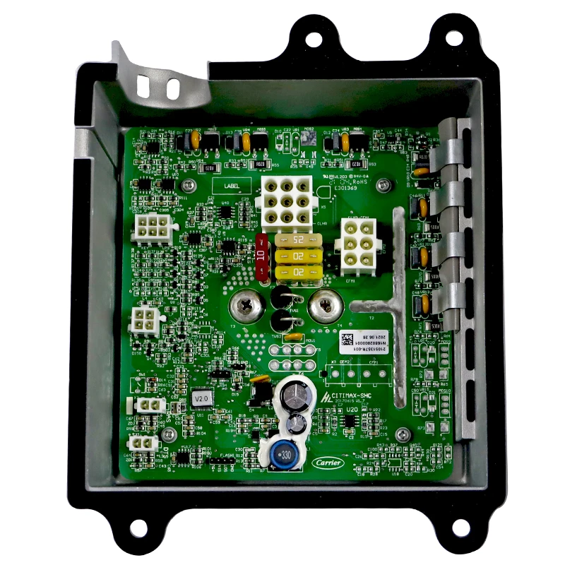 Carrier 12-66815-06 Logic Board 12V for Citimax 280 350 400 Original Carrier Refrigeration Unit Part 12-66815-16