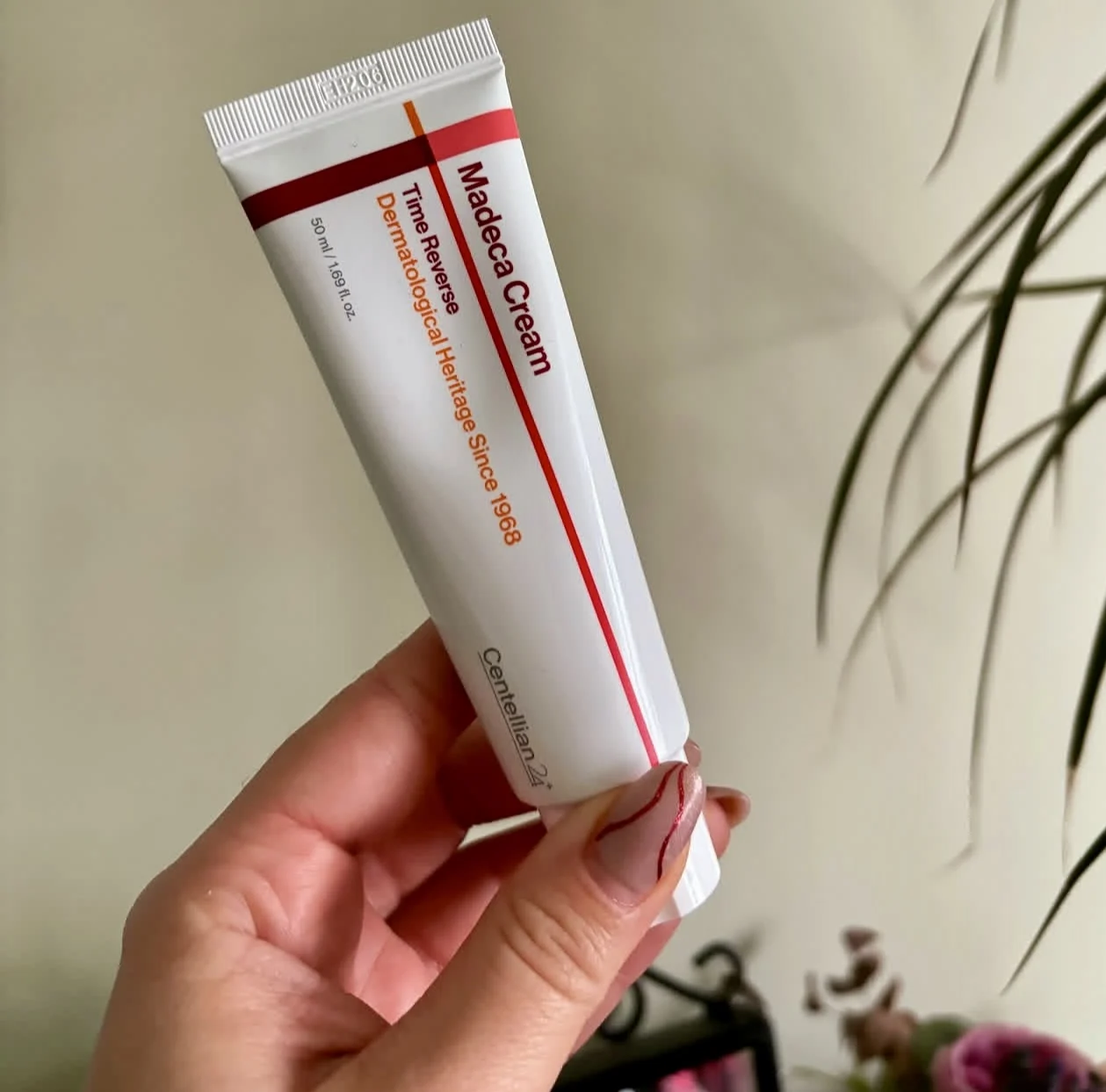 50ml Centella Asiatica Extract Repairs Skin Barrier Moisturizer Centellian24 Madeca Cream Original Korea Time Reverse Face Cream