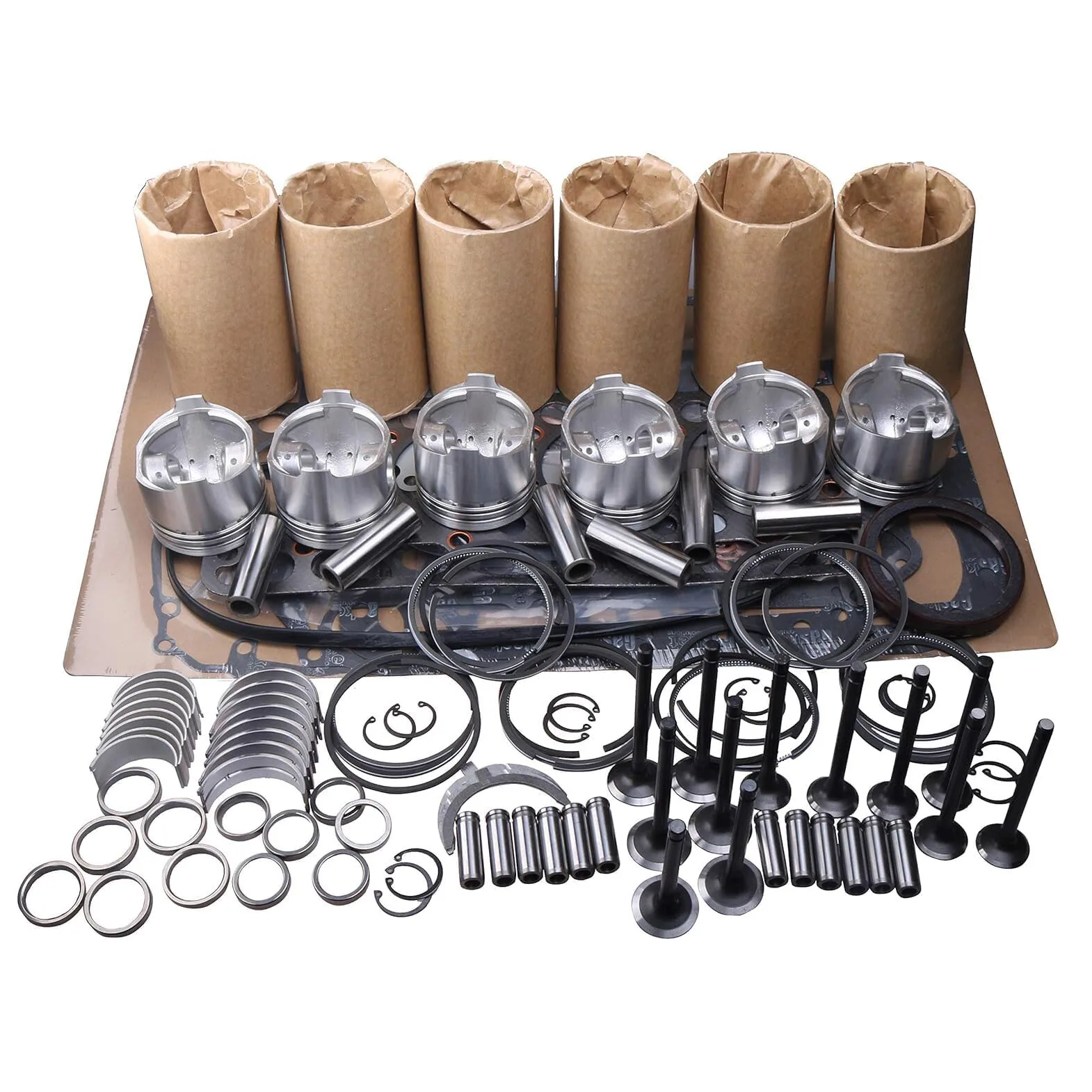 

Overhaul Rebuild Kit Fits for Cummins ISB6.7 QSB6.7 Engine