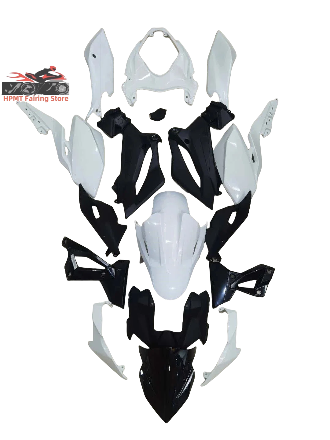 

New ABS Motorcycle Fairings Kit for KAWASAKI Z400 2019-2024 NINJA Z400 2019 2020 2021 2022 2023 2024 unpainted fairing