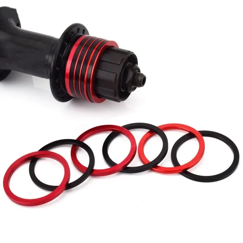 

Mountain Bicycle Bottom Bracket Gaskets Speed Cassette Flywheel Spacer 1PC MTB Road Bike Hub Washer