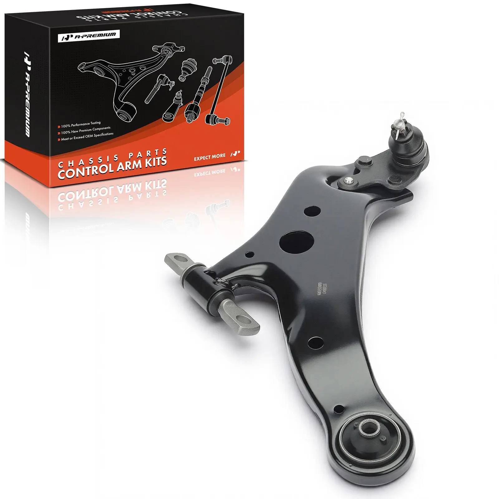 A-Premium Front Right Lower Control Arm & Ball Joint Assembly for Toyota Highlander 08-19 Venza 09-15 Lexus RX350 RX450h 10-22