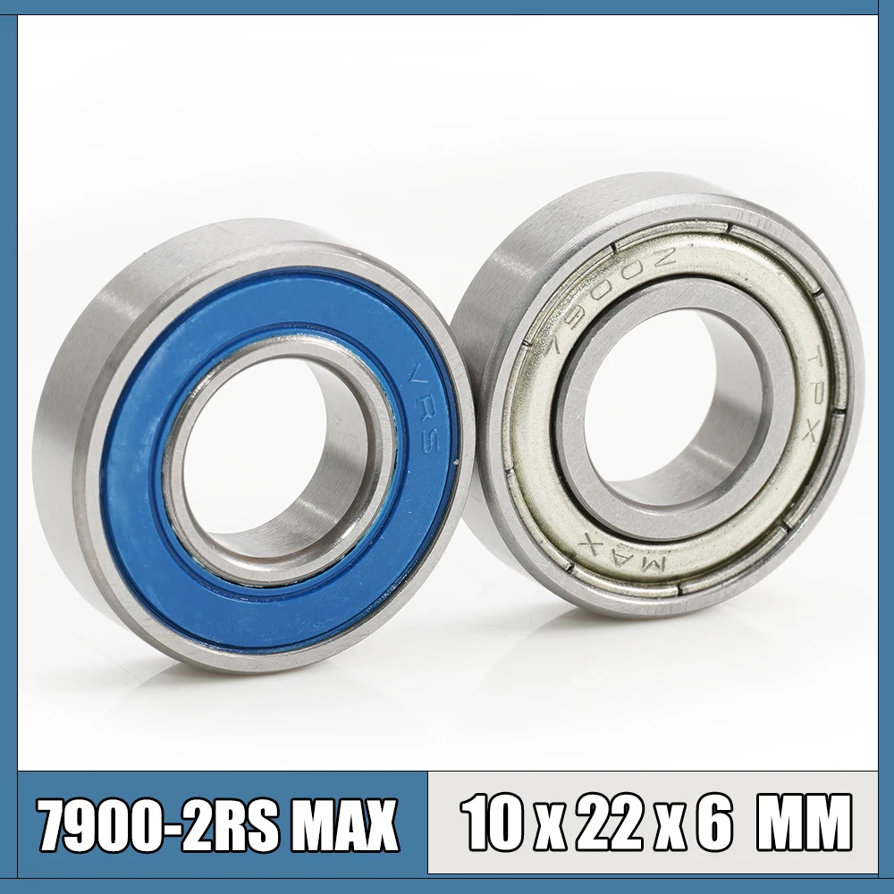 4 Uds rodamiento MAX 3800 3801 3802 3803 63800 63802 7901 7902 7903 19307 20307 RS rodamientos de bolas completos para cuadro de bicicleta 2RS RSV LLU