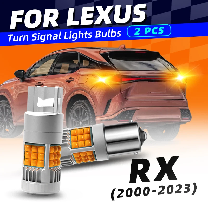 

2 шт. светодиодные лампы указателей поворота для Lexus RX 1/2/3/4 300/330/350/400h/270/350L/450h/450hL