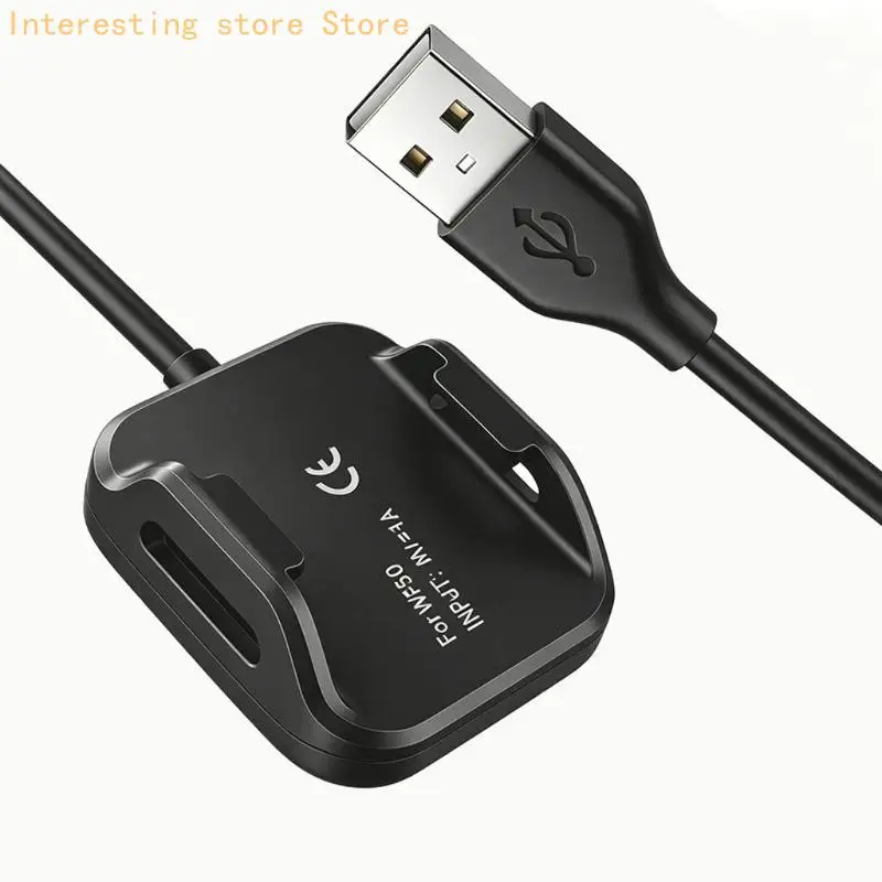 Fitness Band Power Cable with Clip Head for Backup Daily Use 55KC