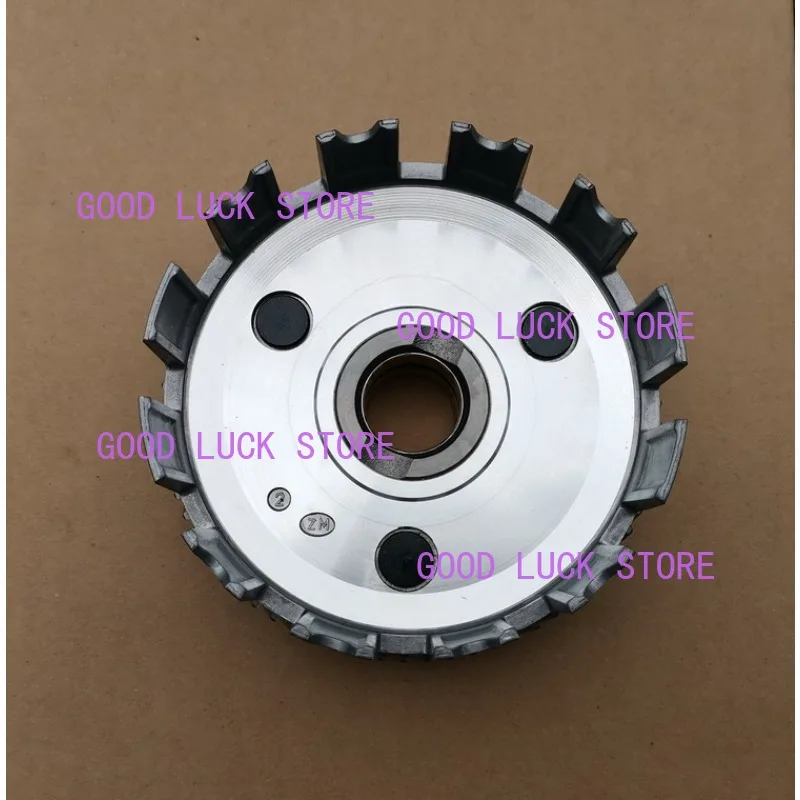 Euro III Motorcycle Clutch Gear Outer Clutch Assy For Suzuki EN125-3F EN150 GZ150-A Spare Parts