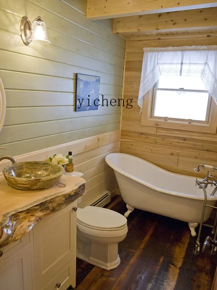 

XL Independent Cast Iron Enamel European Noble Concubine Bathtub Retro American Bathtub Large Bathtub