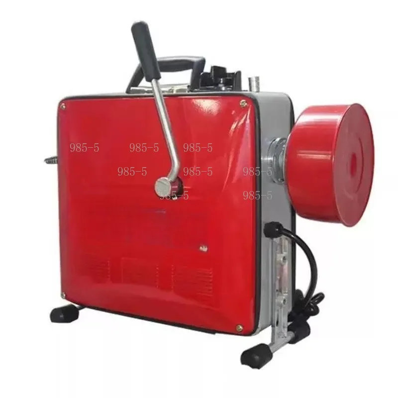 Professional Sewer Dredger Tool，Electric Pipe Dredge Machine for Household Toilet Floor Drain