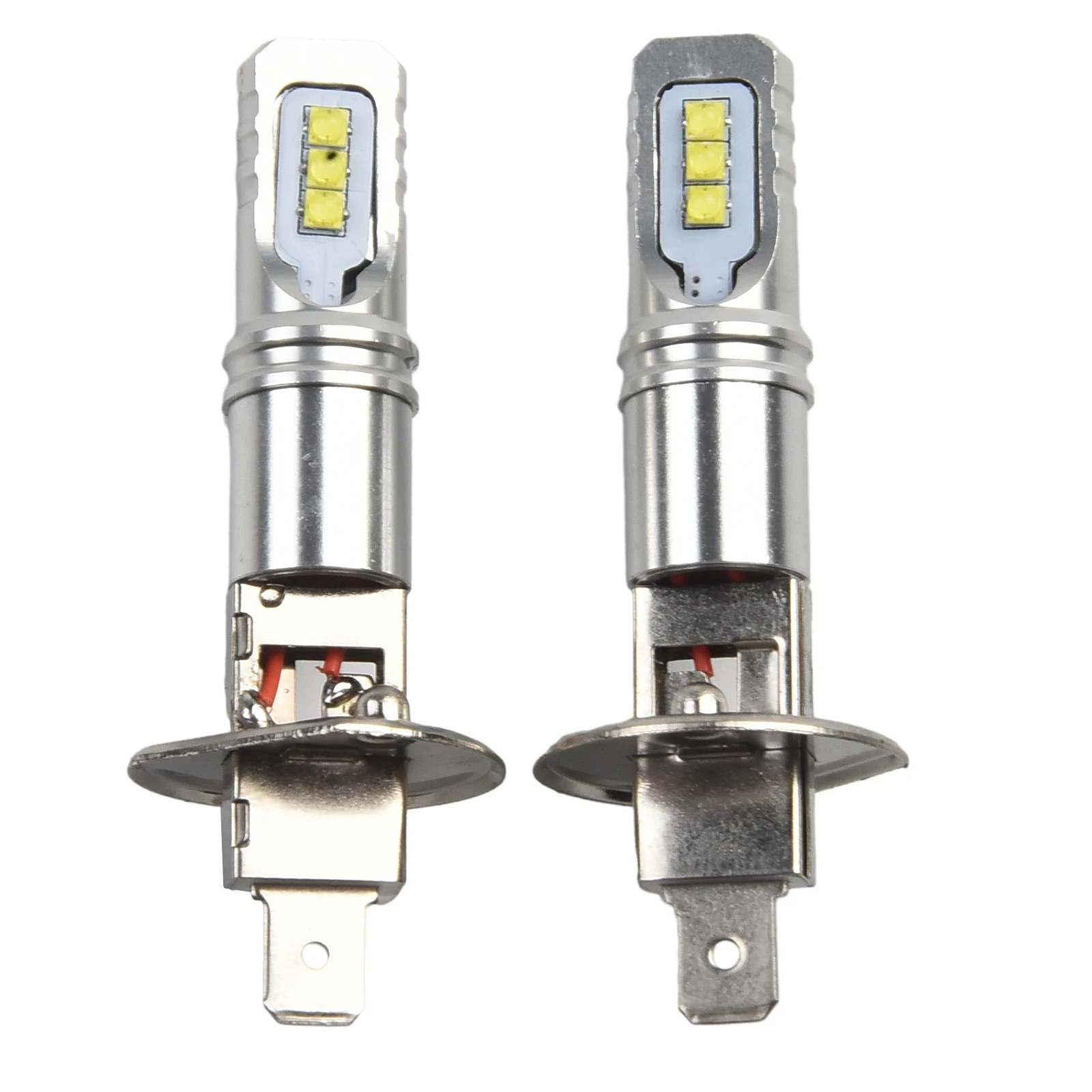 Experience Brighter Lighting with H1 LED Headlight Bulb Kit 6000K Color Temperature Fitment Type Direct Replacement