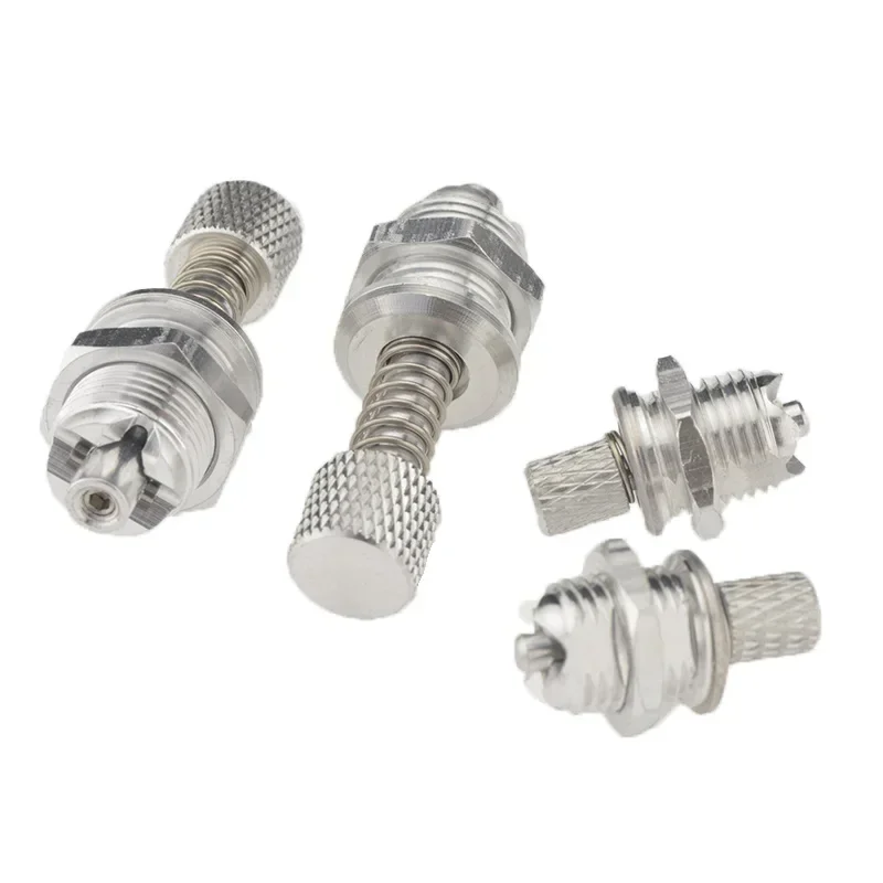 Cerraduras de escotilla de botón pulsador CNC de aluminio, piezas de repuesto de carcasa de carrocería de barco RC, M10/M12, 22/42mm, 1 unidad, 2 unidades