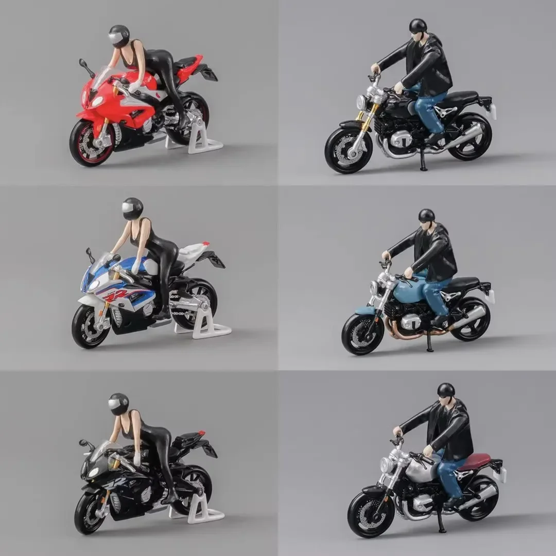 

CM MODEL S1000RR / NineT Diecast Motocycles