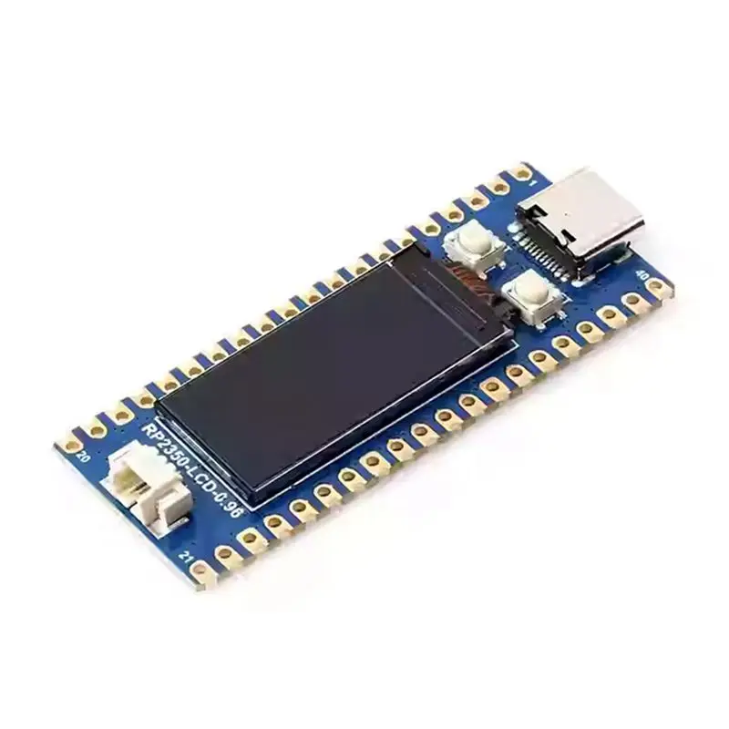 B16C-RP2350-LCD-0.96 Development Board With 0.96Inch LCD Display 160X80 Resolution Based On RP2350A Microcontroller