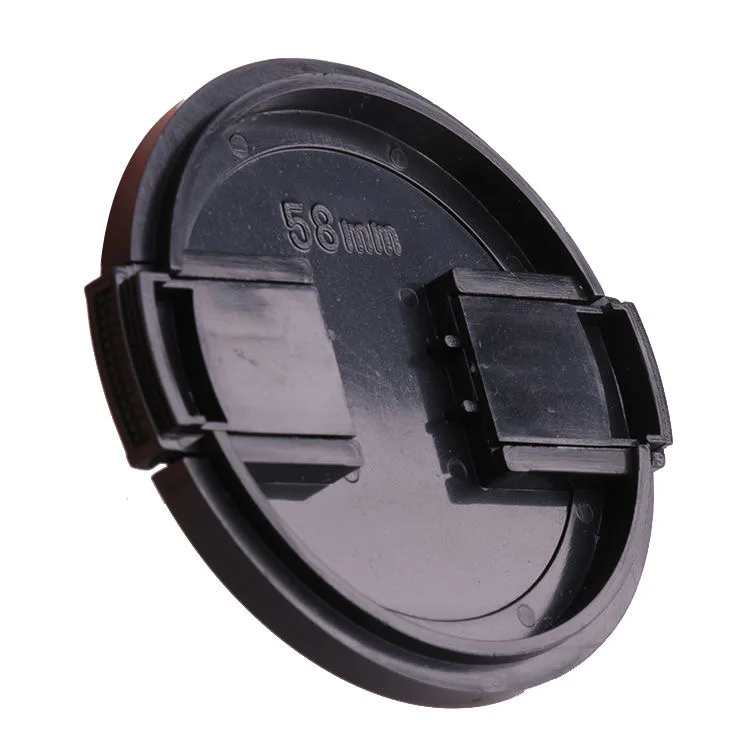 49 มม.58 มม.67 มม.52 มม.72 มม.55 มม.62 มม.ฝาครอบเลนส์กล้อง LEN สําหรับ Canon Nikon SONY Olypums Fuji Lumix