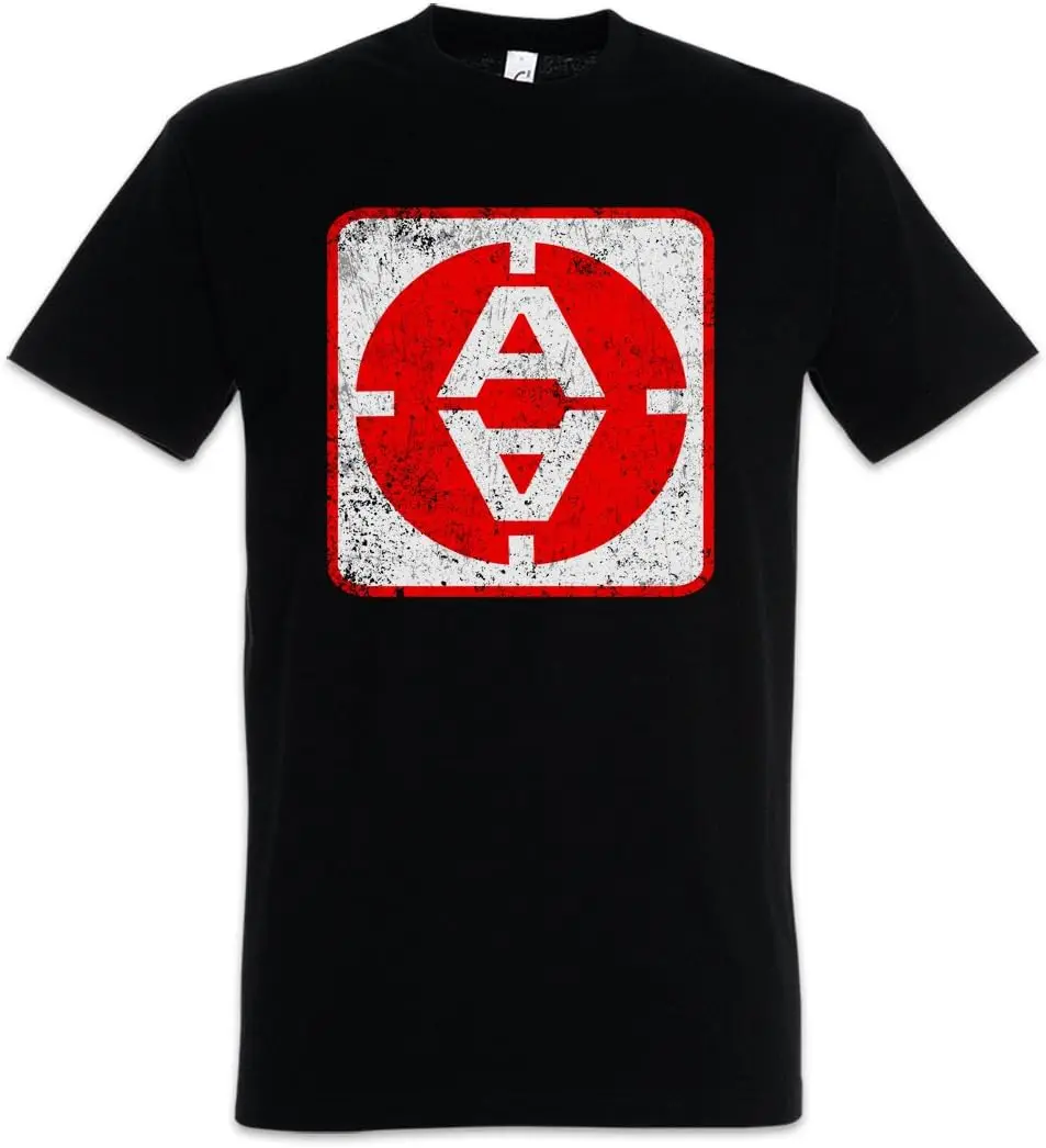 Vintage Alpha Moonbase Door Logo Men T-Shirt