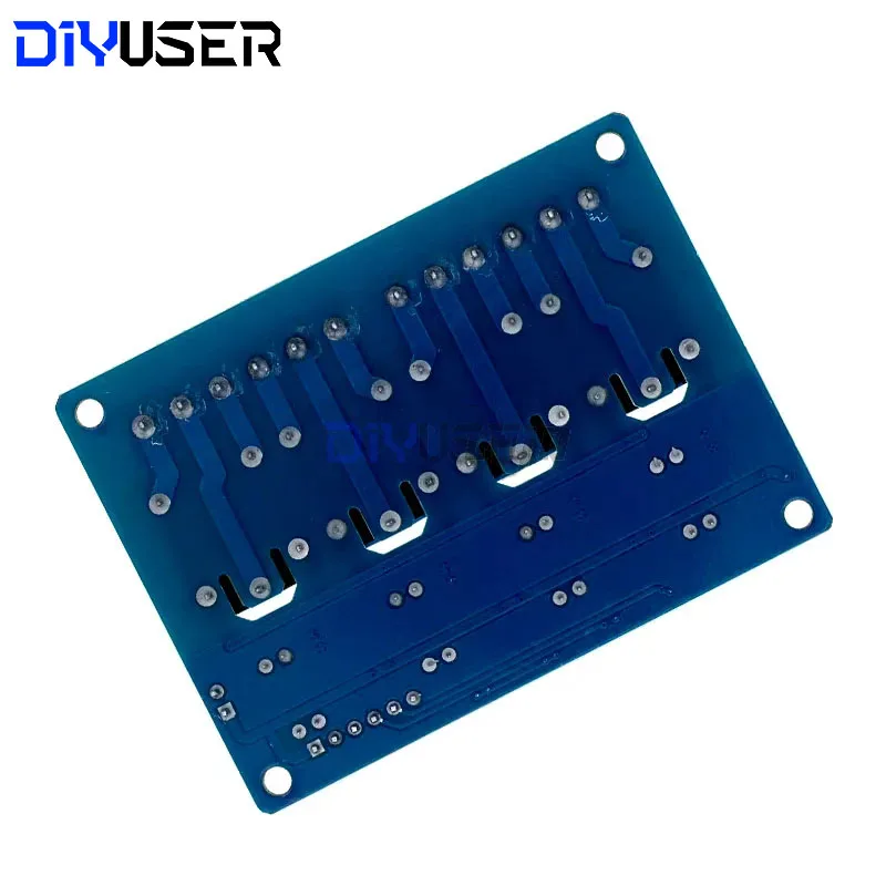 DIYUSER 5V 1 2 4 8 Channel Relay Module With Optocoupler. Relay Output 1 2 4 8 Way Relay Module  In Stock