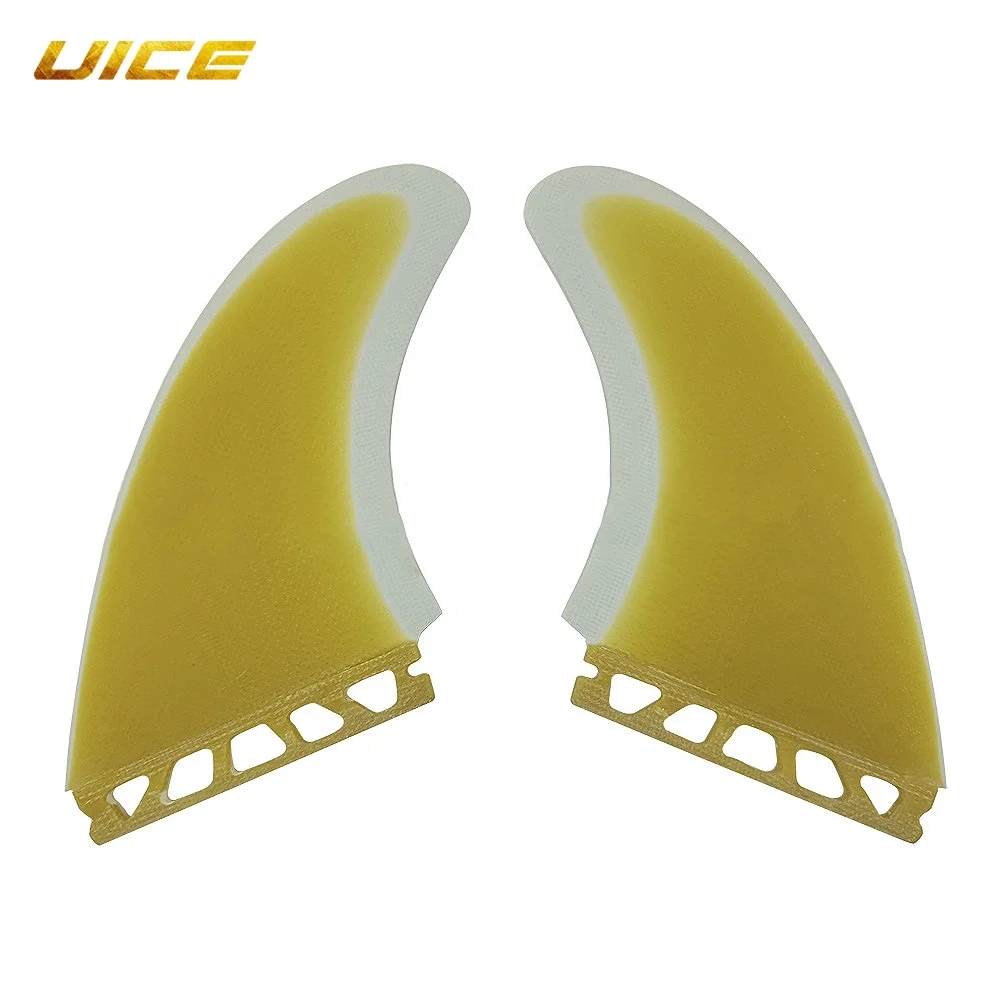 2 Surf Fins FUTURE MR Twin Fins Fiberglass High Performance Surfboard Fin Twin Side Fin Single Tabs Surf Quilhas Thruster