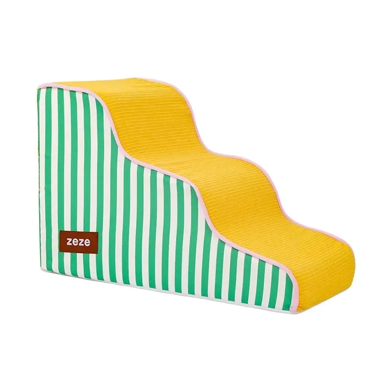 Universe Grocery Store Pet Stairs Steps Small Dogs Up and Down Bed Ladders Senior Dogs Bedside Ladders Removable Sponge Mats