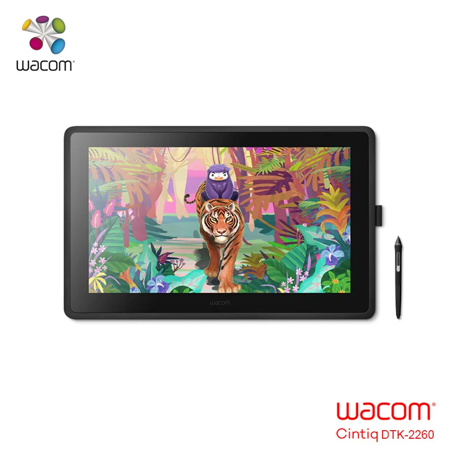 

Wacom Cintiq 22 Creative Displays Tablet Monitor (DTK-2260K0)