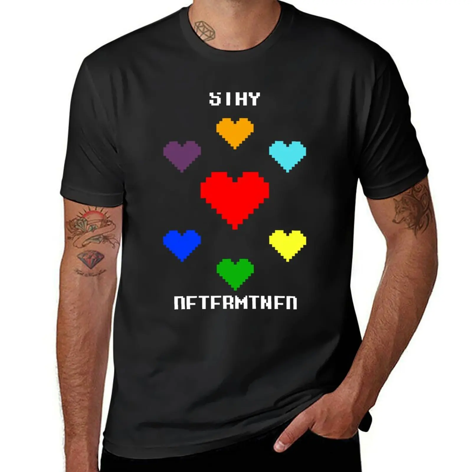 Stay Determined! T-Shirt summer clothes sublime aesthetic clothes plain t shirts men