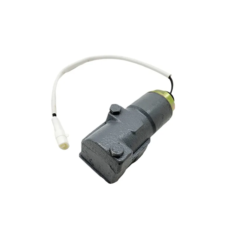 For Hitachi Ex Zax120 200 240 330-3-5-6 Excavator Direct Injection Hydraulic Pump Electromagnetic Valve Excavator Accessories