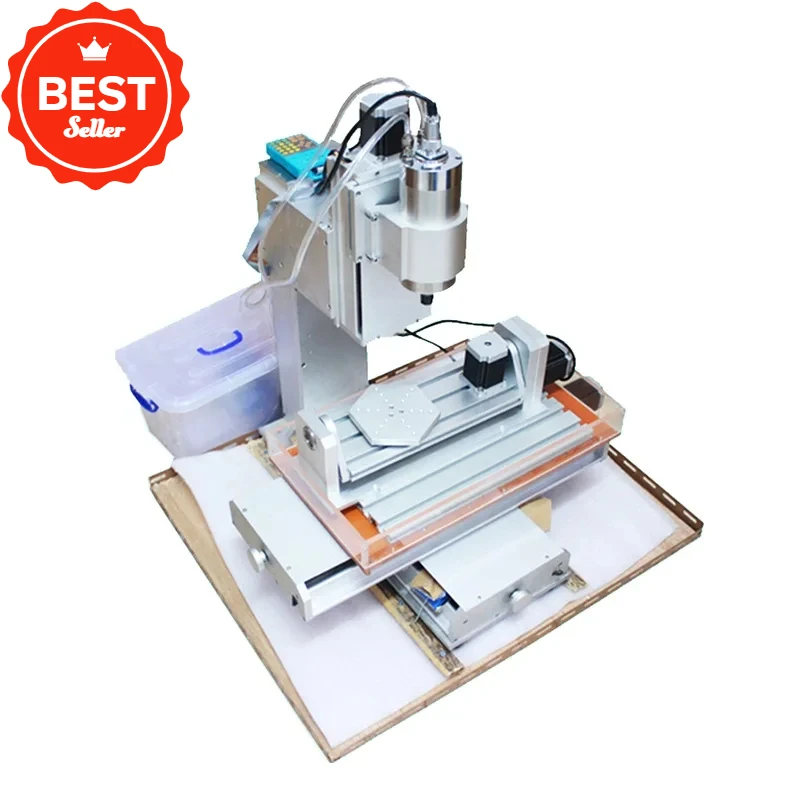 

High Quality Newest High Performance HY 3040 5 Axis Mini Cnc Engraving Machine Wood Engraver 1500W CNC Milling