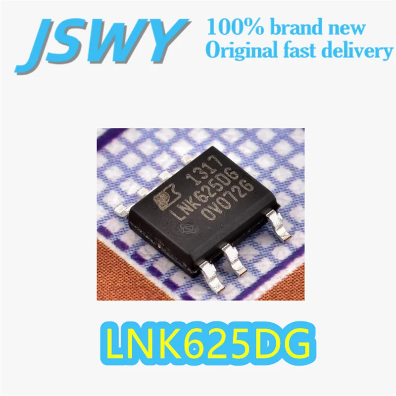 

(10/50 pieces) LNK625DG Original LNK625 in SOP7 Package Offline Switching Power Supply IC Electronics In Stock