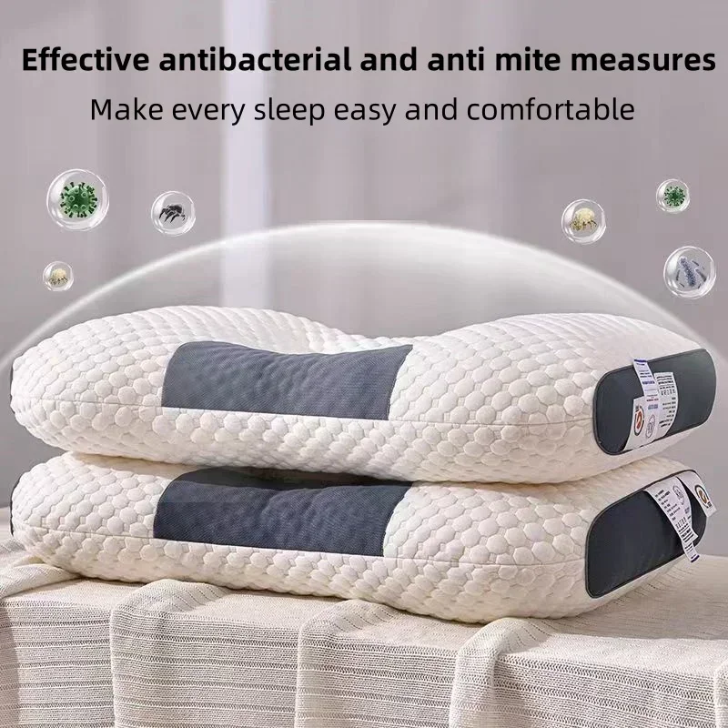 Neck protection, repair, comfortable sleep, high-end pillows for office workers, specialized pillow cores for adults