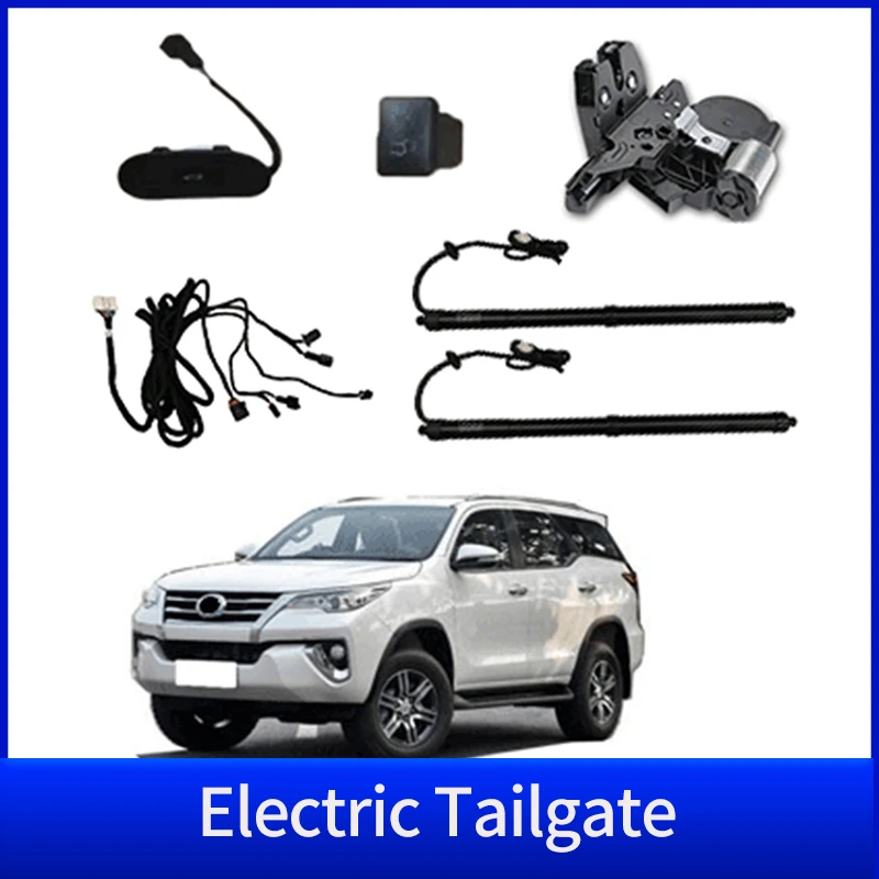 Waterproof Electronic Tailgate Power Frunk Car Modified Automatic Lifting ForToyota FORTUNER Control Car Accsesories