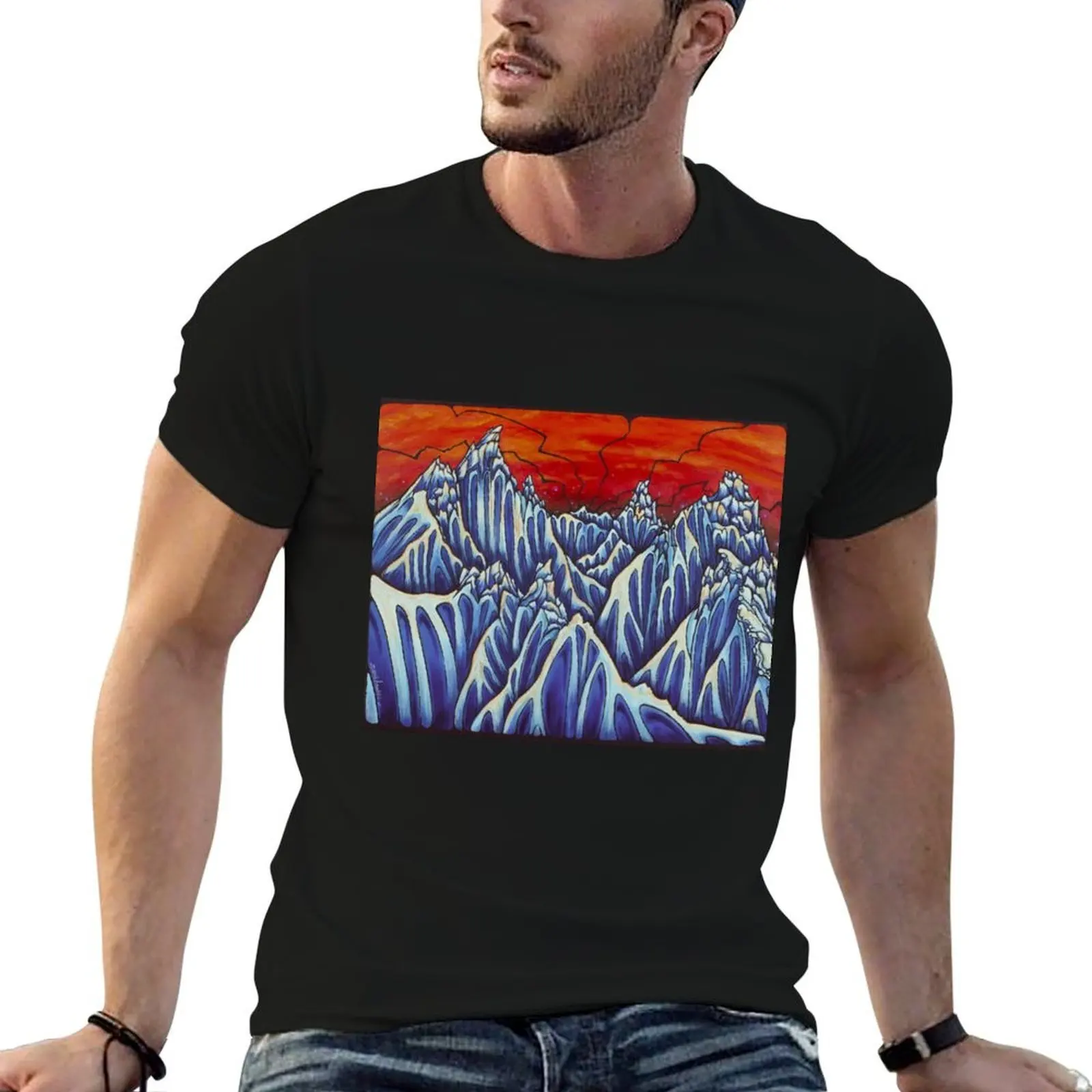 Endless Spines T-Shirt graphic shirts anime shirt shirts men graphic