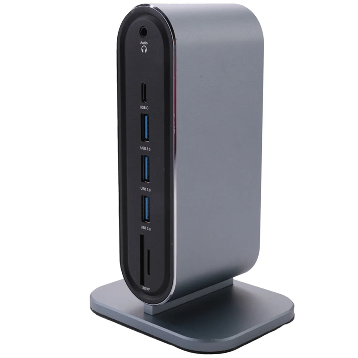 Type C HUB USB 3.0 Dock Station USB C to 4K HD RJ45 PD100W TF/SD Card Reader Multi-Ports Hub Docking Stations