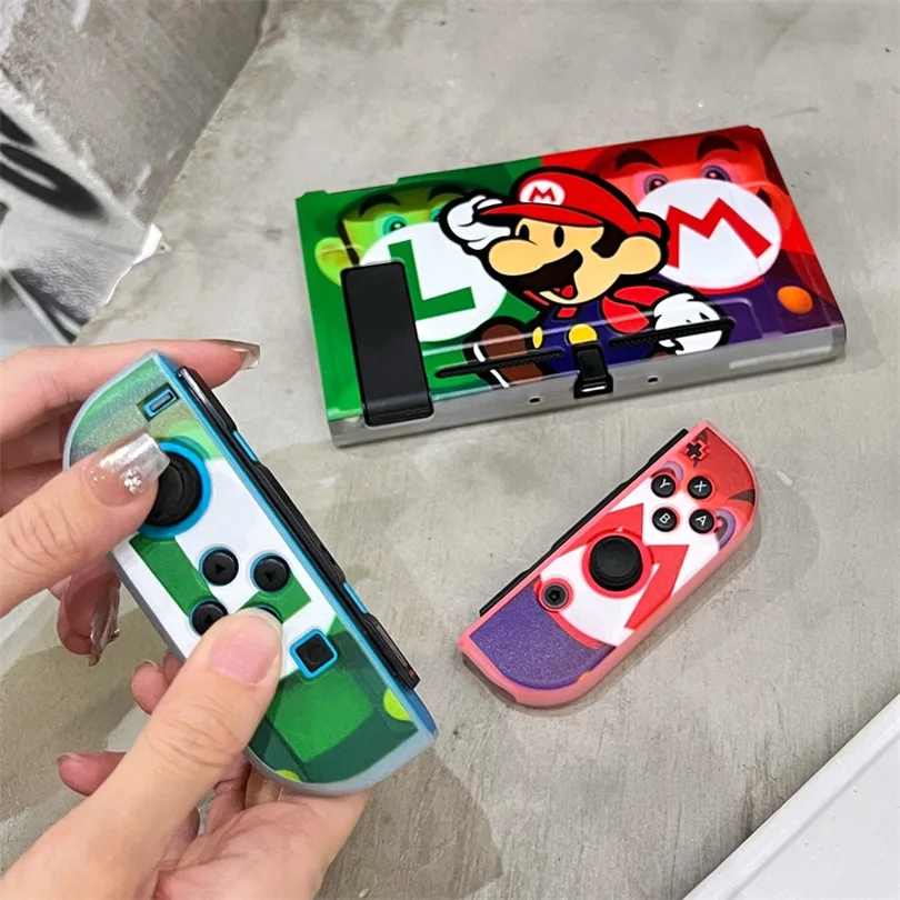 Super Mario Game Case for Nintendo Switch Split NS Game Case Protection Soft Cover Children\'s Games Peripheral Birthday Toy Gift