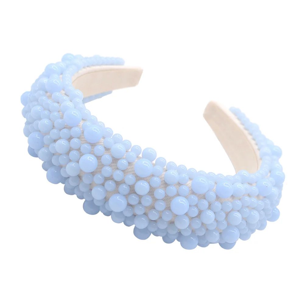 

Pearl Design Headband Elegant Hairband for Women Girls Stylish Headdress Accessory Banquet Party Decoration Comfortable Fit