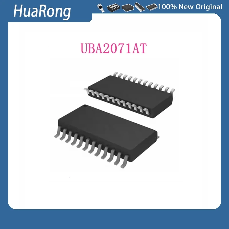10Pcs/Lot UBA2071AT UBA2071 SOP24