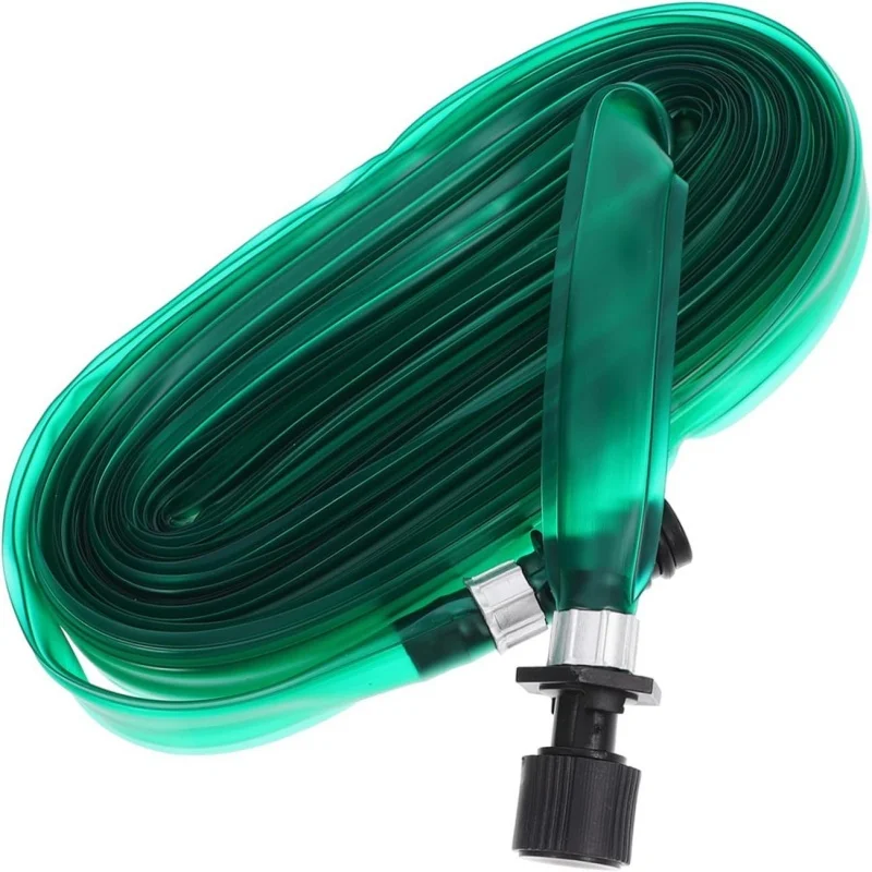

10/15M Sprinkler Soaker Hose Drip Hose Sprinkler Garden Lawn Watering Irrigation Spray Hose for Garden Lawn Irrigation System