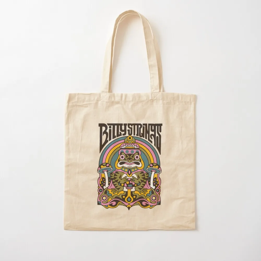 Billy Strings Frog Tote Bag
