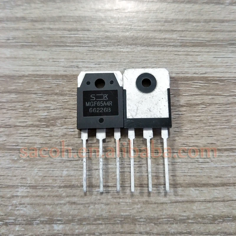 

10Pcs MGF65A4R or MGF65A4H or MGF65A4L TO-3P 40A 600V Trench Field Stop IGBT