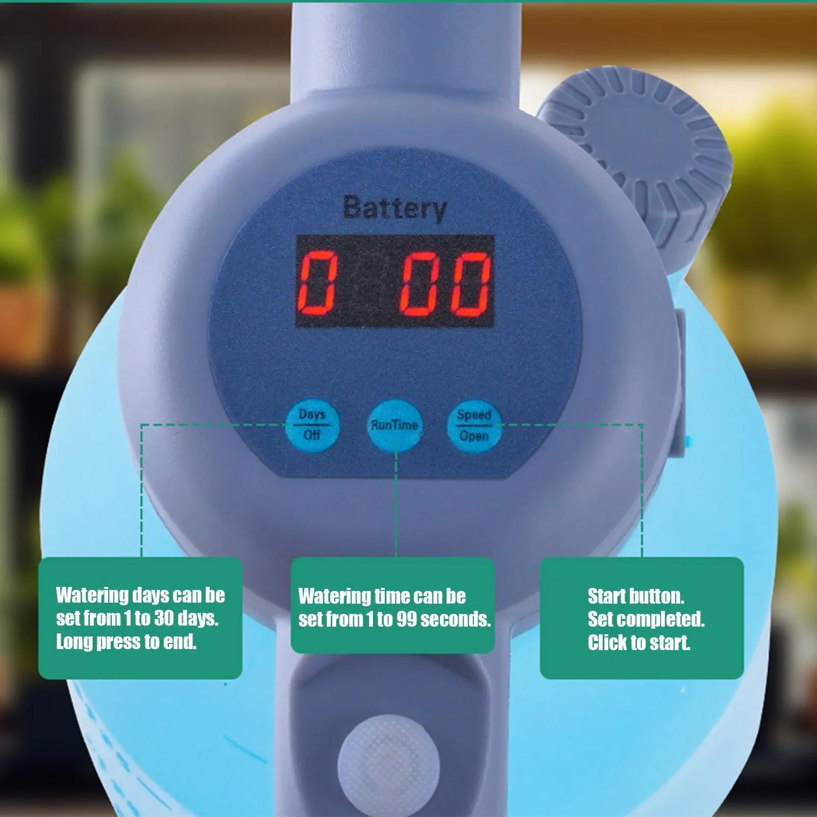 السيارات سقي النباتات نظام التنقيط الداخلي زجاجة رذاذ التلقائي جهاز سقي الزهور للبستنة أواني الزهور حديقة في الهواء الطلق #4