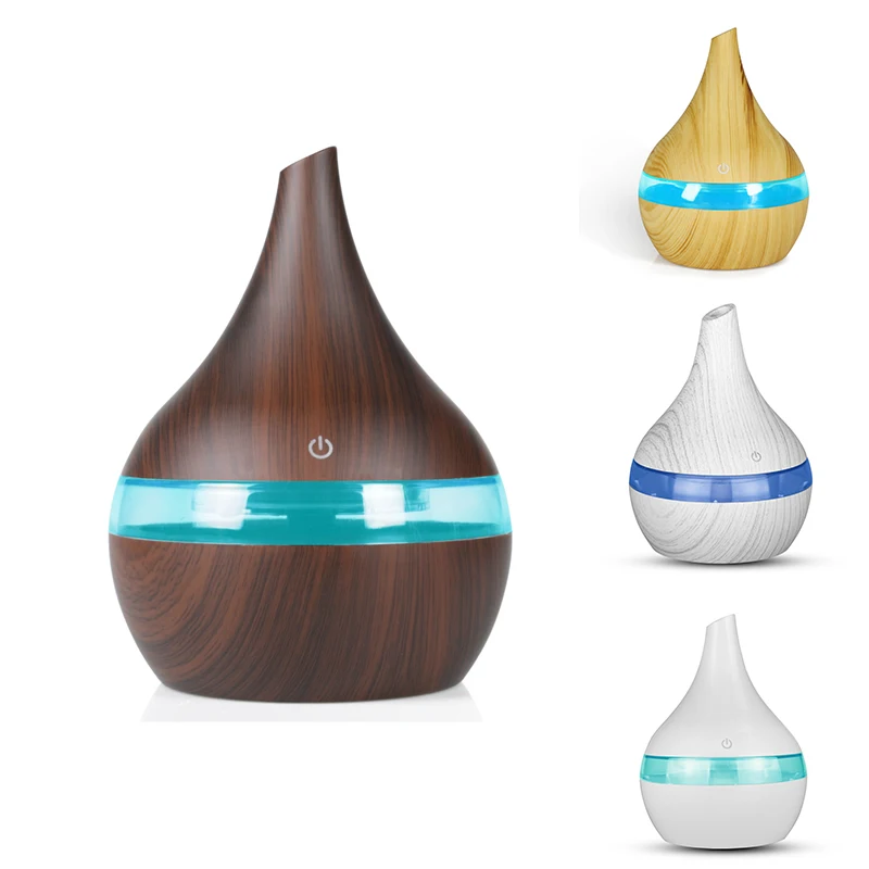 

300ML Humidifier Electric Aroma Air Diffuser Ultrasonic Air Humidifier Essential Oil Aromatherapy Cool Mist Maker