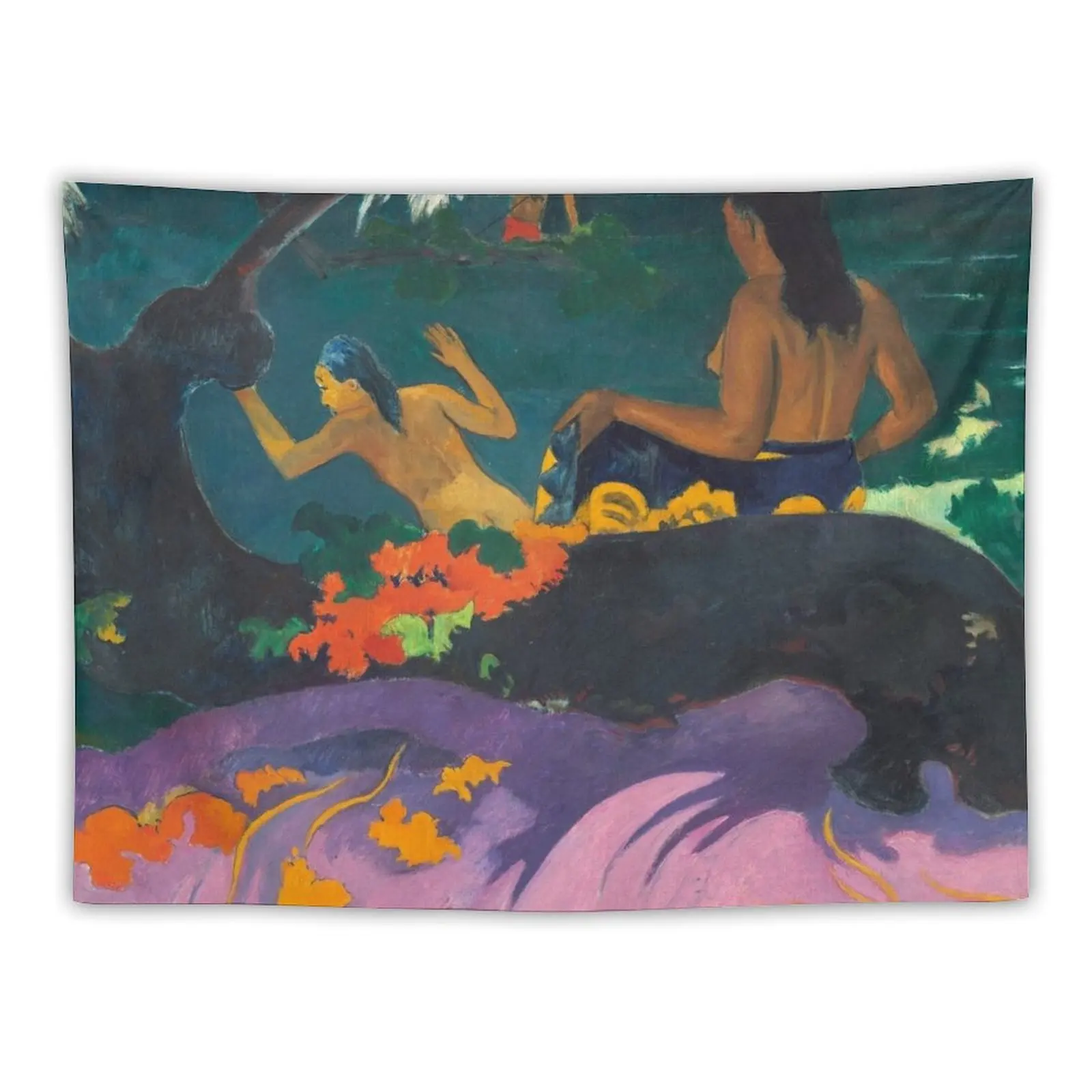 

By the Sea (Fatata te Miti) Paul Gauguin 1892 Tapestry Things To The Room Outdoor Decor Tapestry