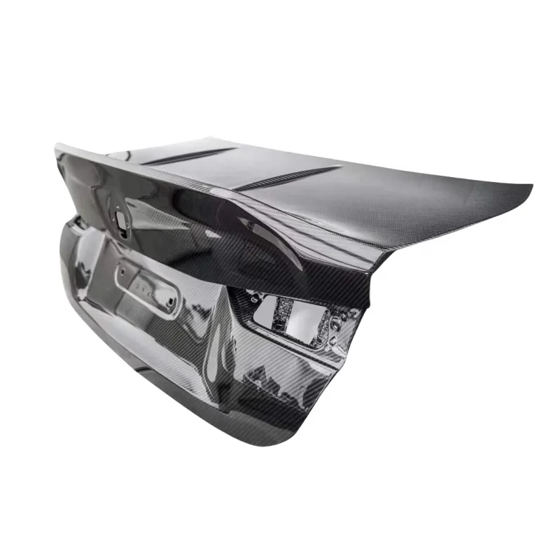 CSL Style dry carbon fiber rear trunk lid for G83 G82 M4 G80 M3 rear trunk cover high quality