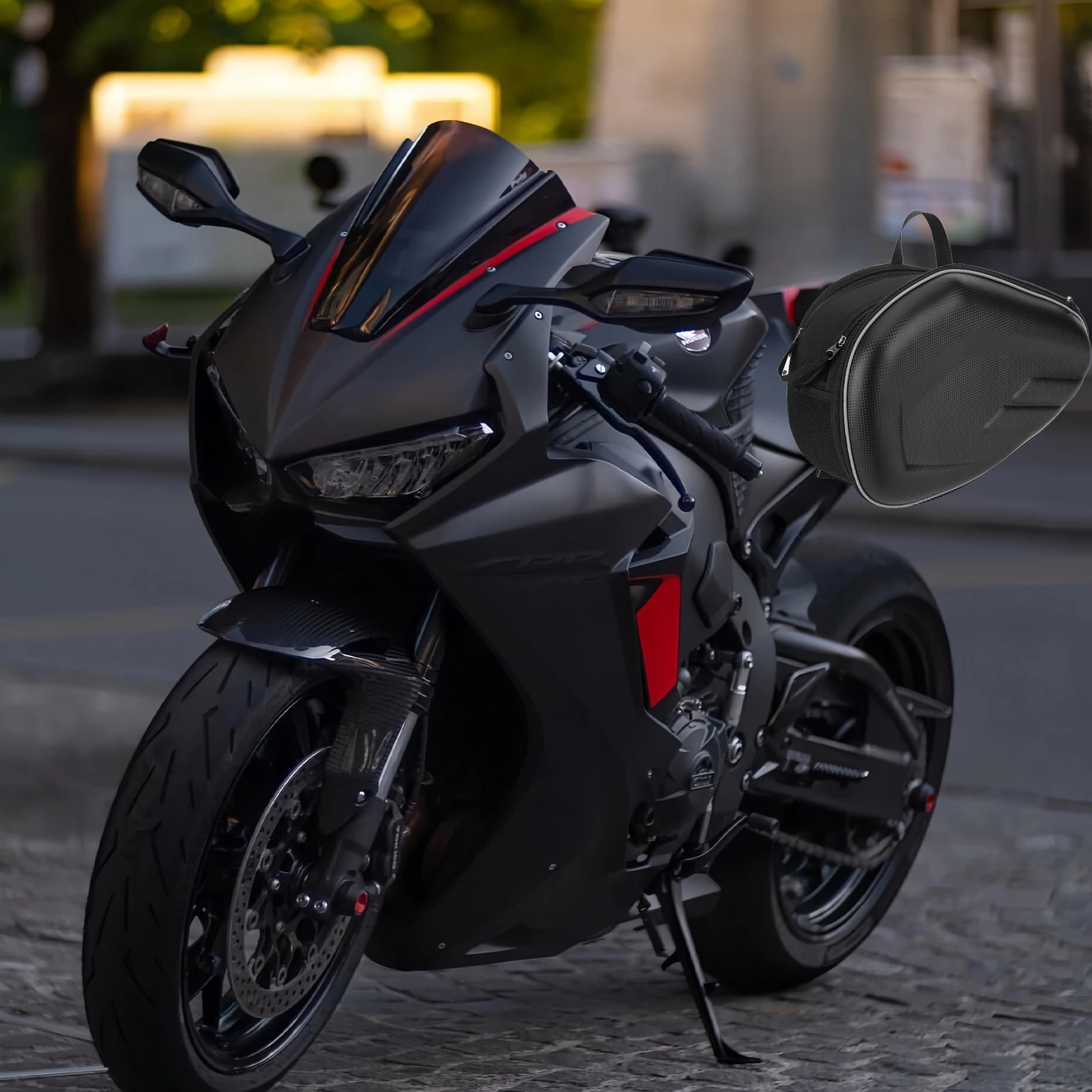 

58L Motorcycle Saddle Bag Waterproof Motorcycle Rear Side Bags Large Capacity Moto Side Storage Bag for Most Motorcycles