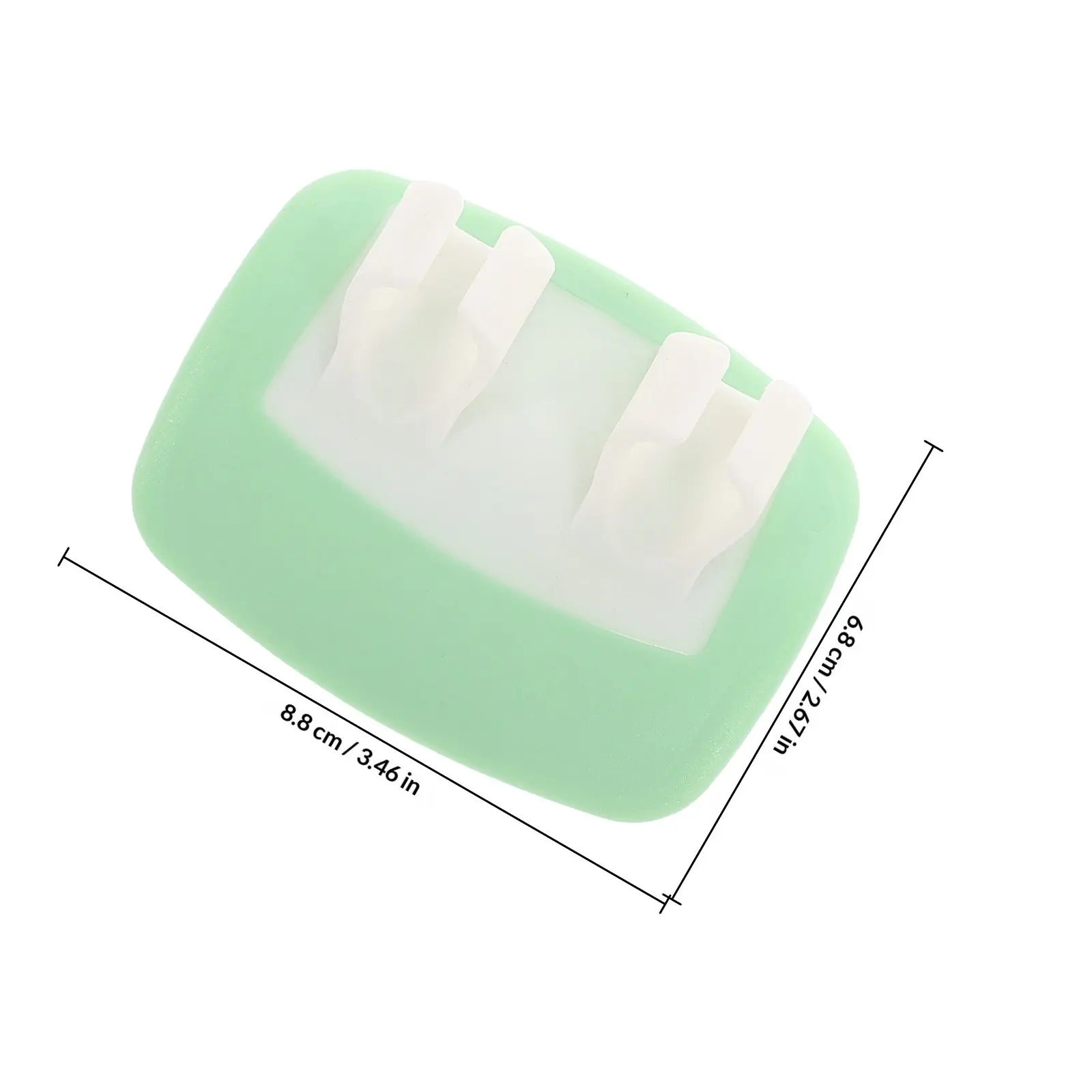 Foot Callus Remover Tool Glass Material for Effective Exfoliation Pedicure Dead Skin Removal Hair Leg Smoothing Home Foot Care