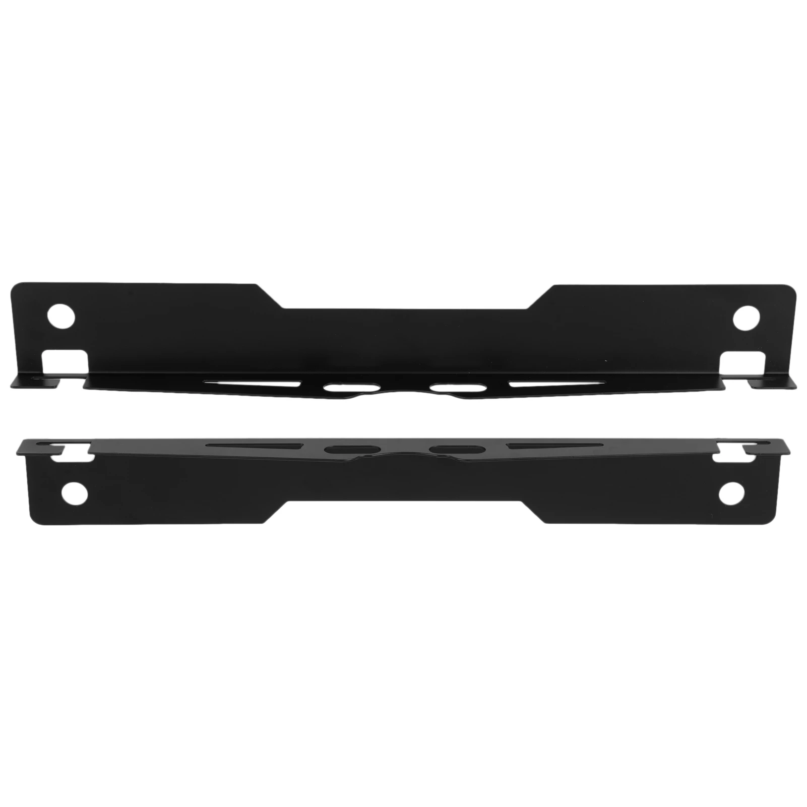 2PCS Wheel Toe Alignment Tool Plates Matching Hanging Holes Durable Heavy Duty Stainless Steel Automotive Alignment Kit