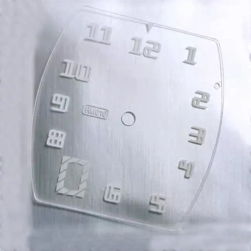 Vetro quadrante orologio di alta qualità per parti di orologi aftermarket RM010